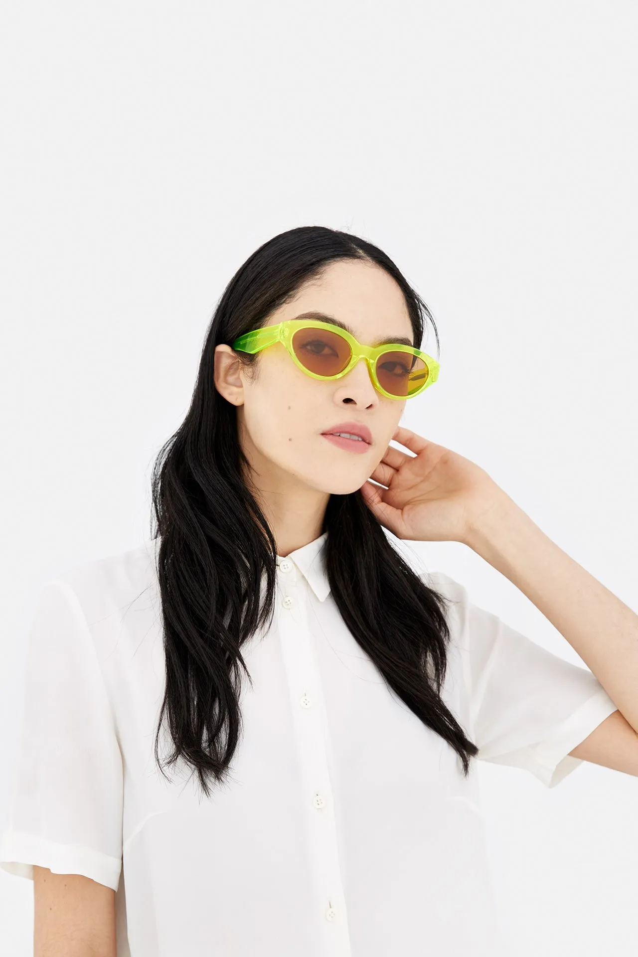 Drew Hot Yellow sold by RetroSuperFuture product image thumbnail 4