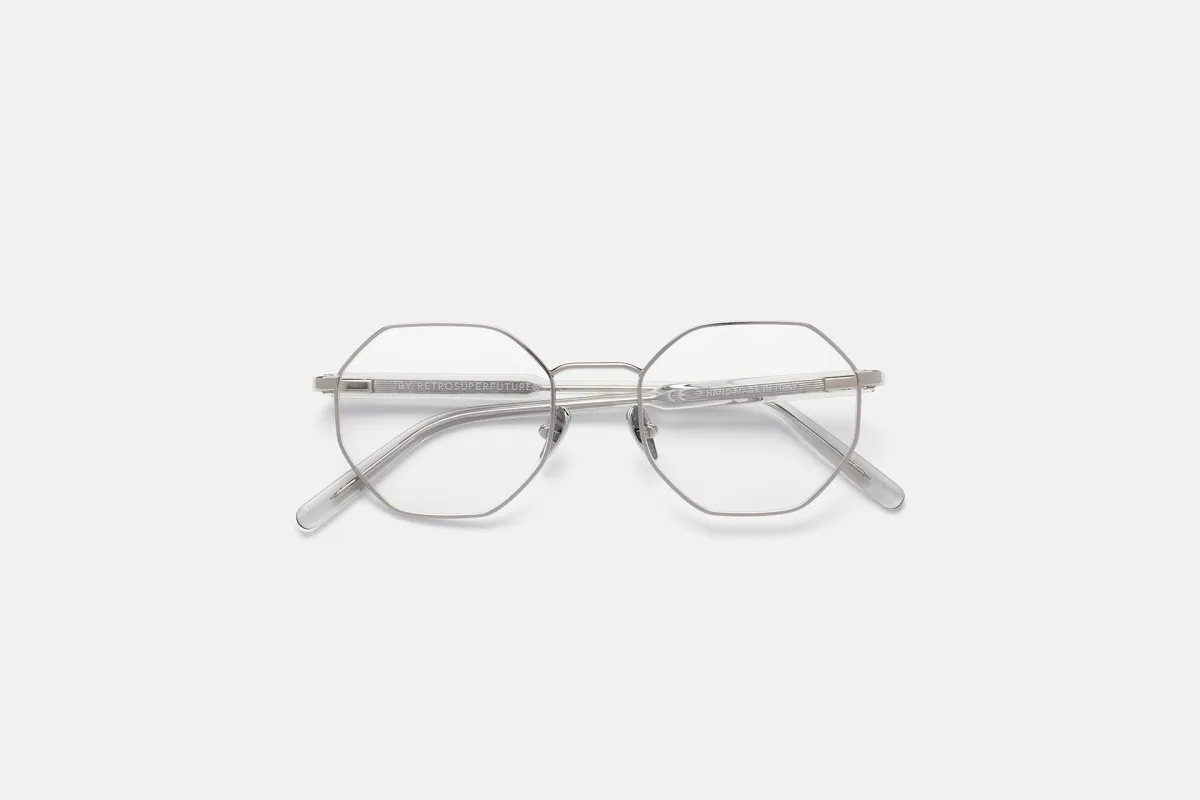 Numero 62 Argento made by RetroSuperFuture