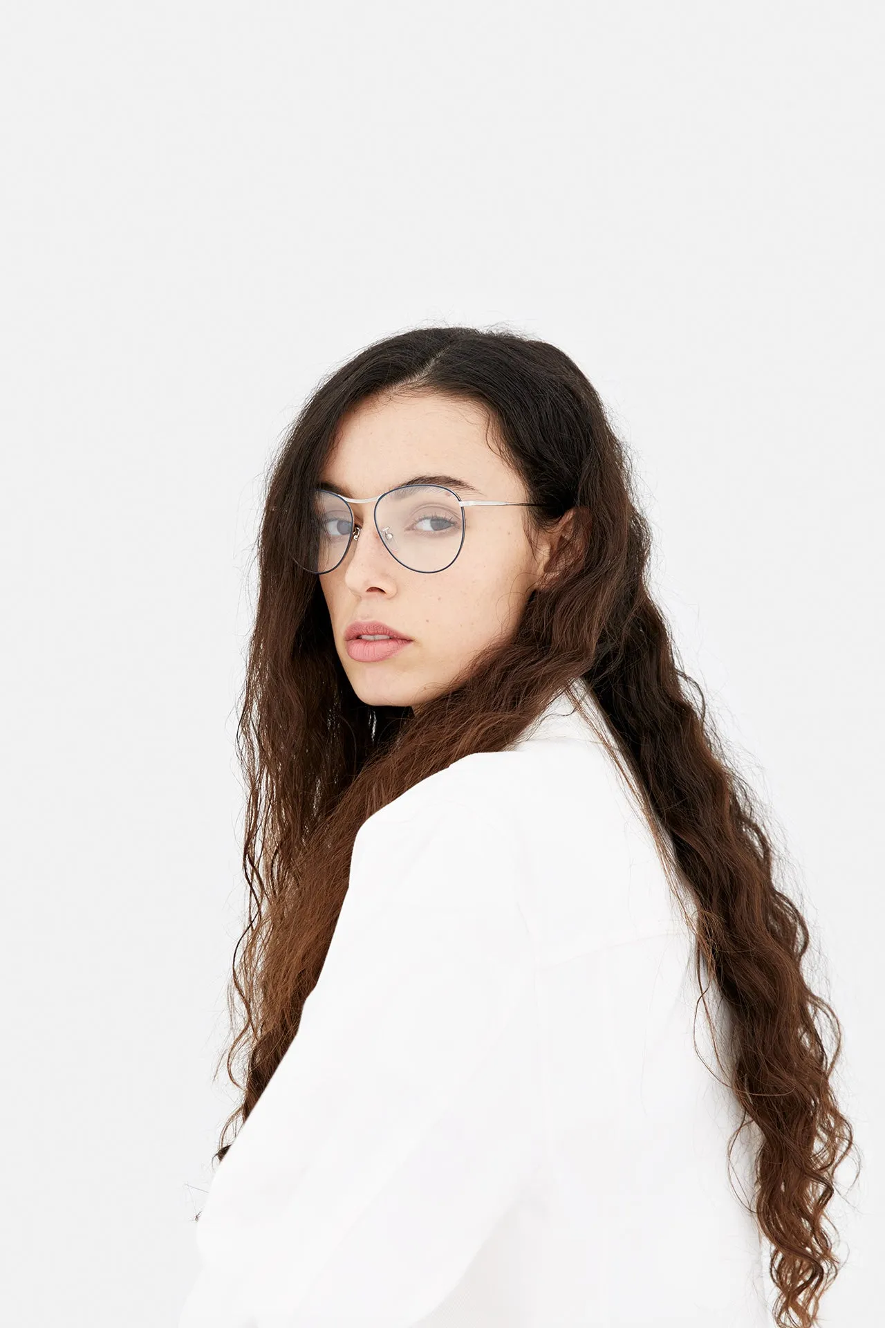 Numero 60 Argento Navy sold by RetroSuperFuture product image thumbnail 4