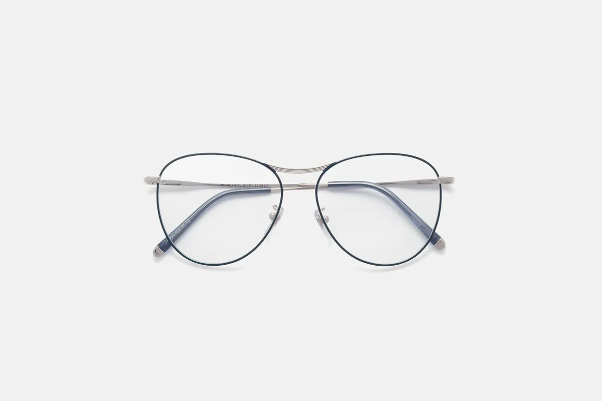 Numero 60 Argento Navy made by RetroSuperFuture