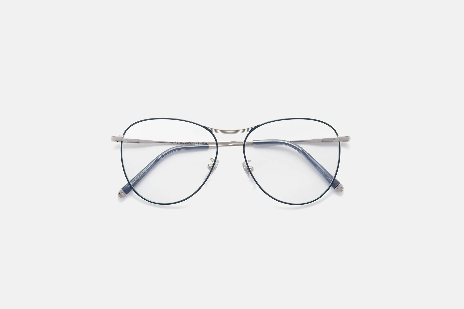 Numero 60 Argento Navy sold by RetroSuperFuture