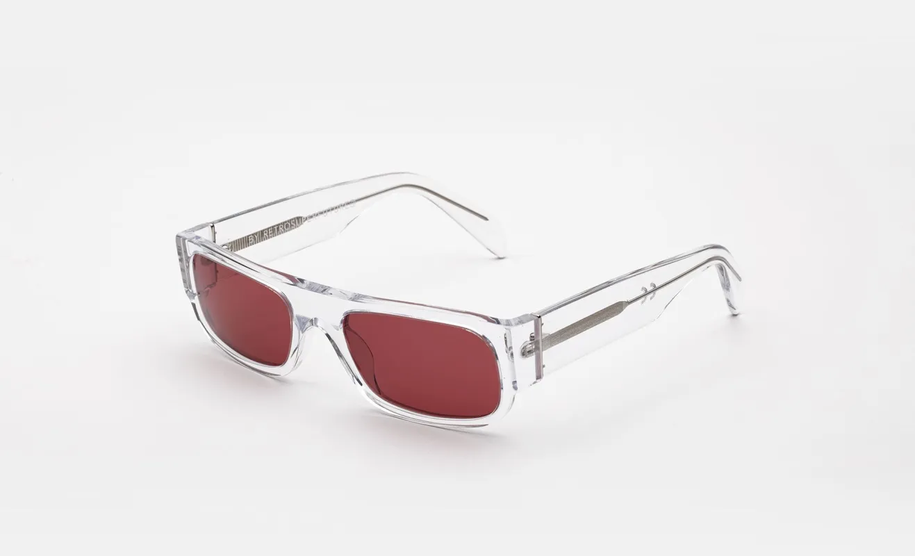 Smile Crystal Bordeaux sold by RetroSuperFuture