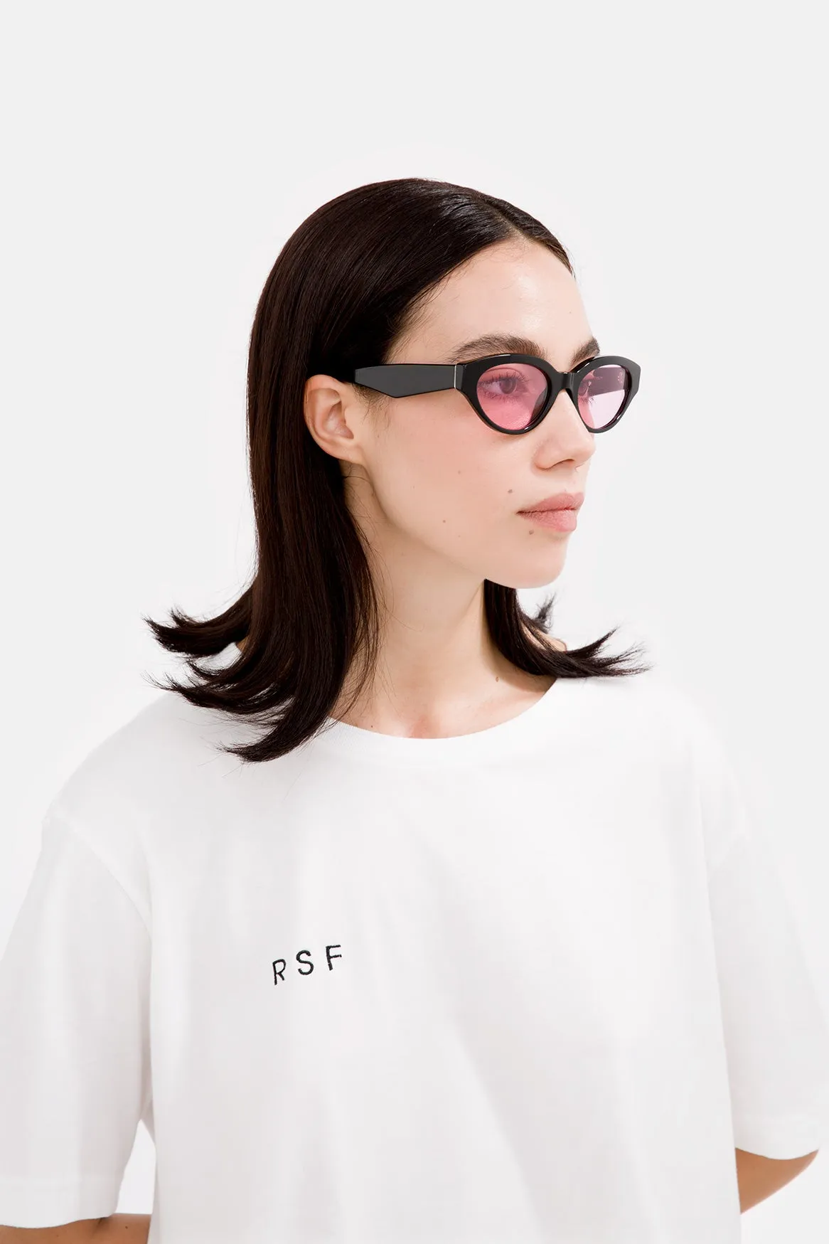 Drew Black Pink sold by RetroSuperFuture product image thumbnail 4