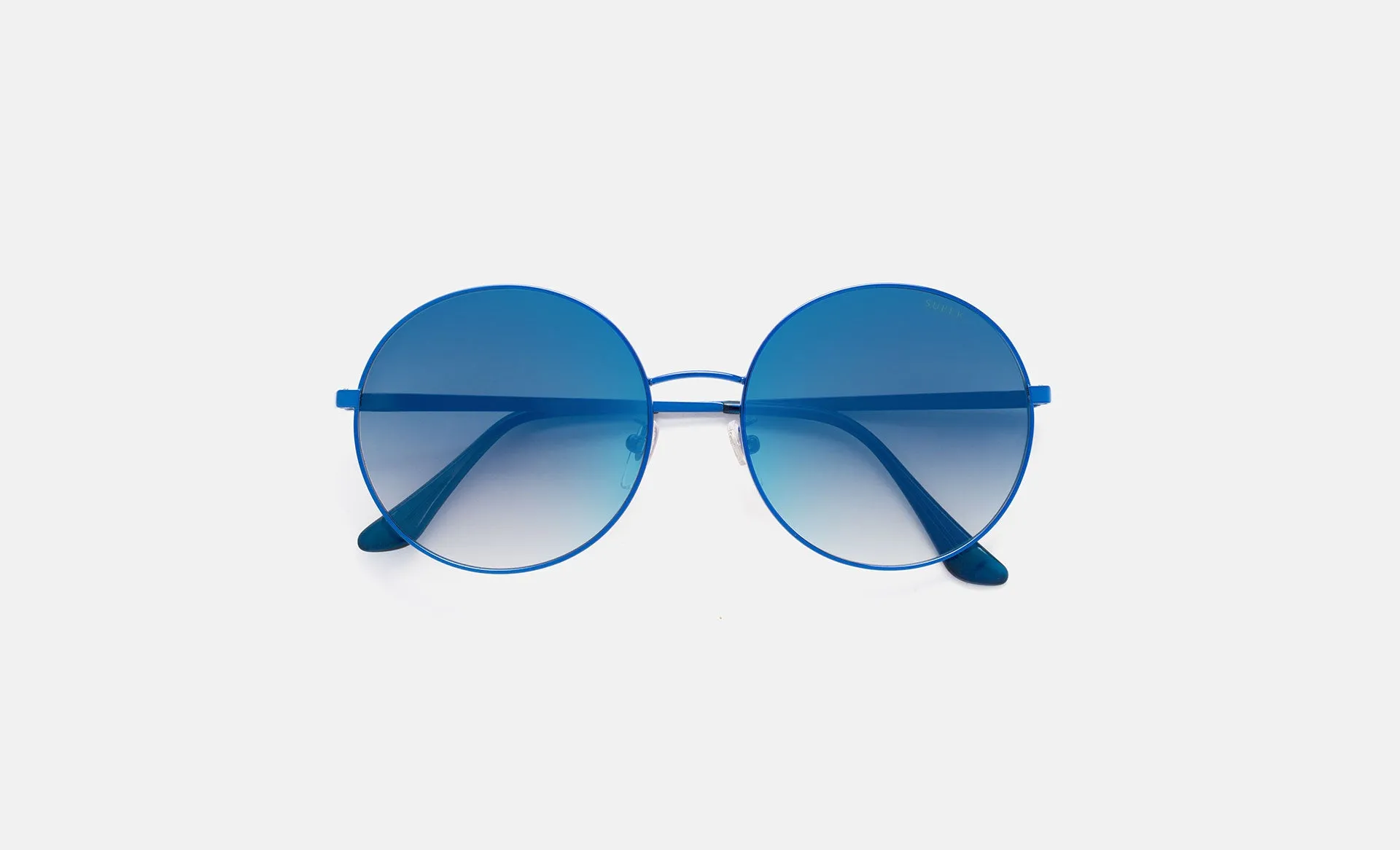 Polly Fadeism Blue sold by RetroSuperFuture