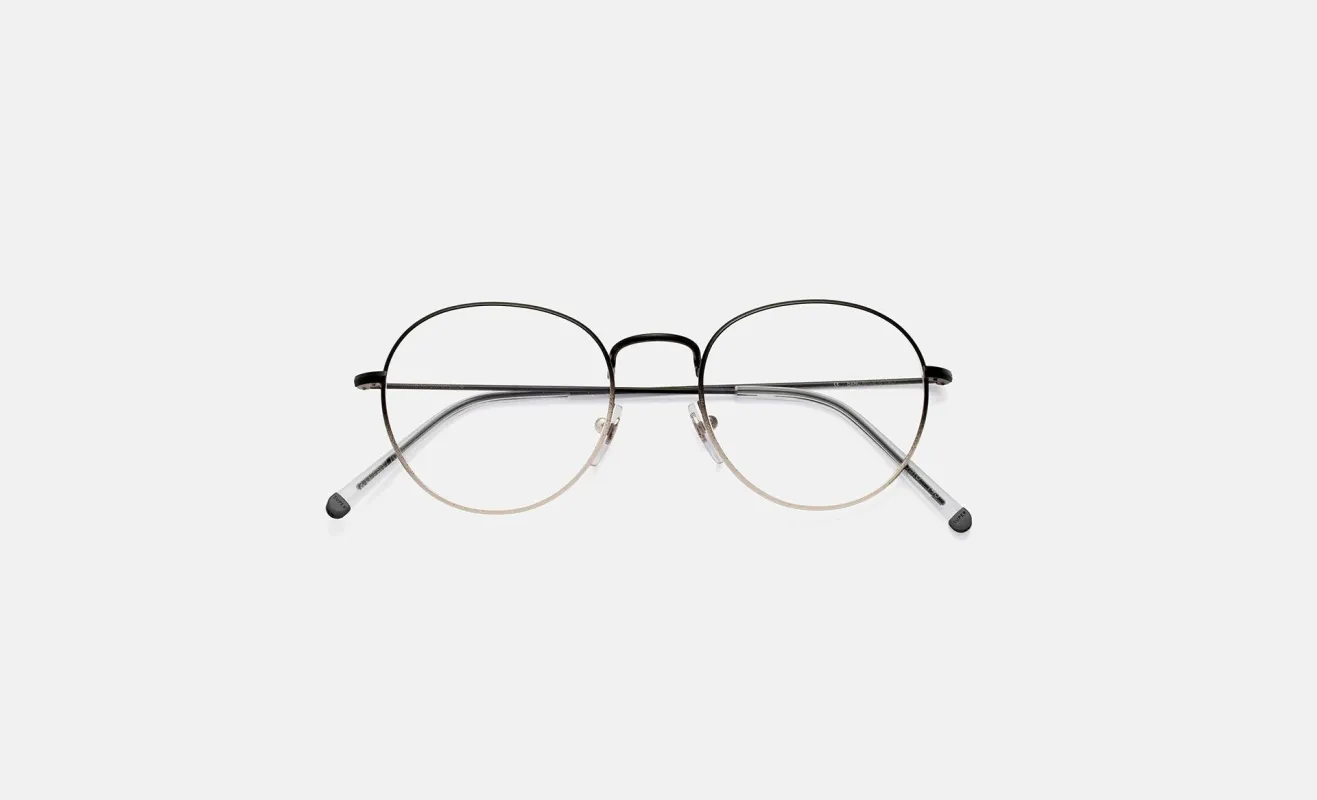 Numero 40 Faded Nero / Argento made by RetroSuperFuture