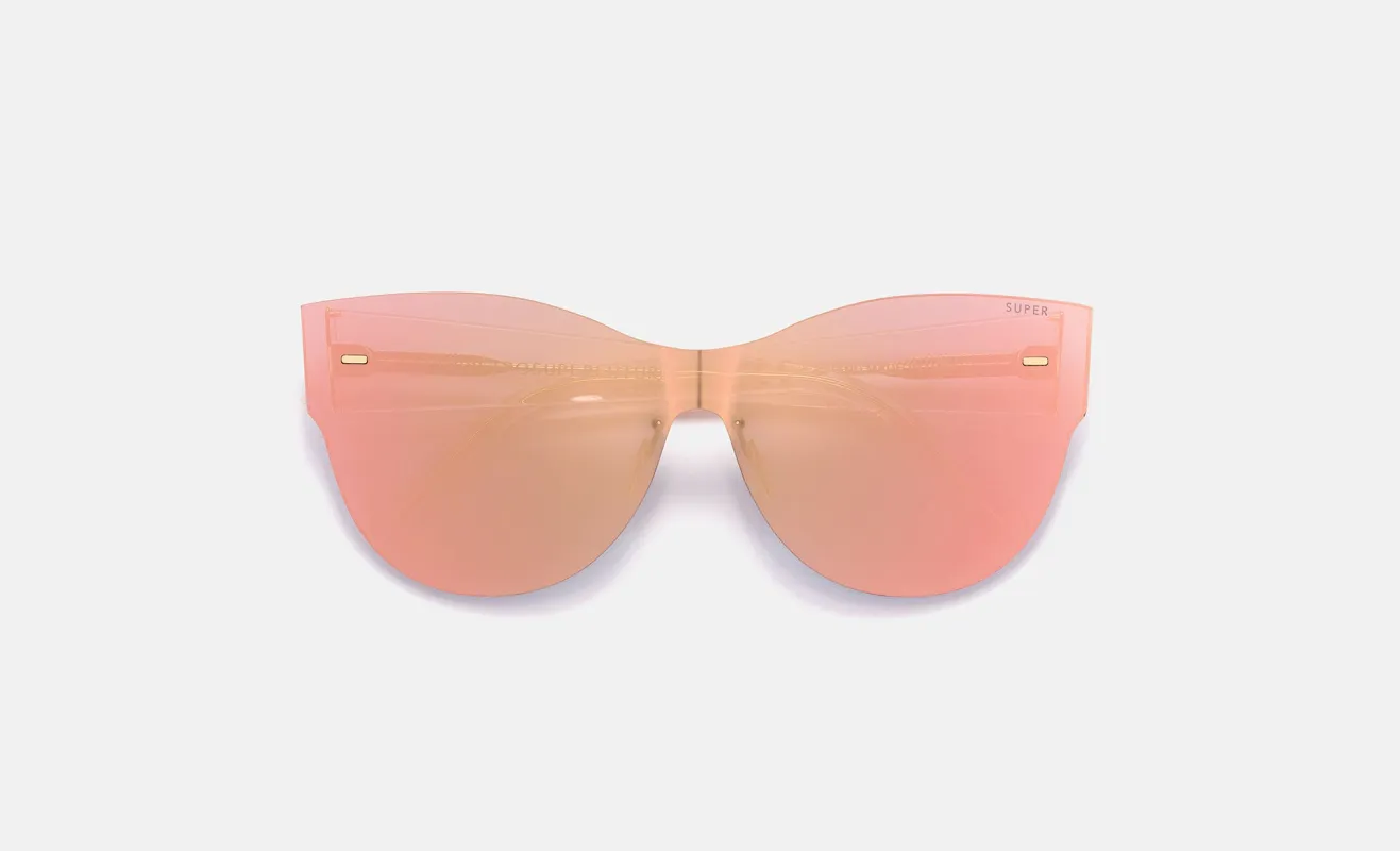 Screen Kim Peach Mirror made by RetroSuperFuture