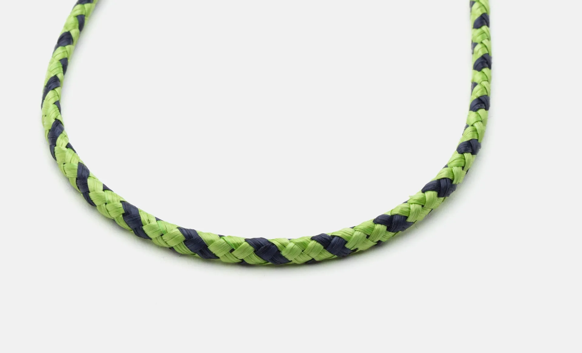 Navy & Lime Rafia Cord sold by RetroSuperFuture product image thumbnail 2