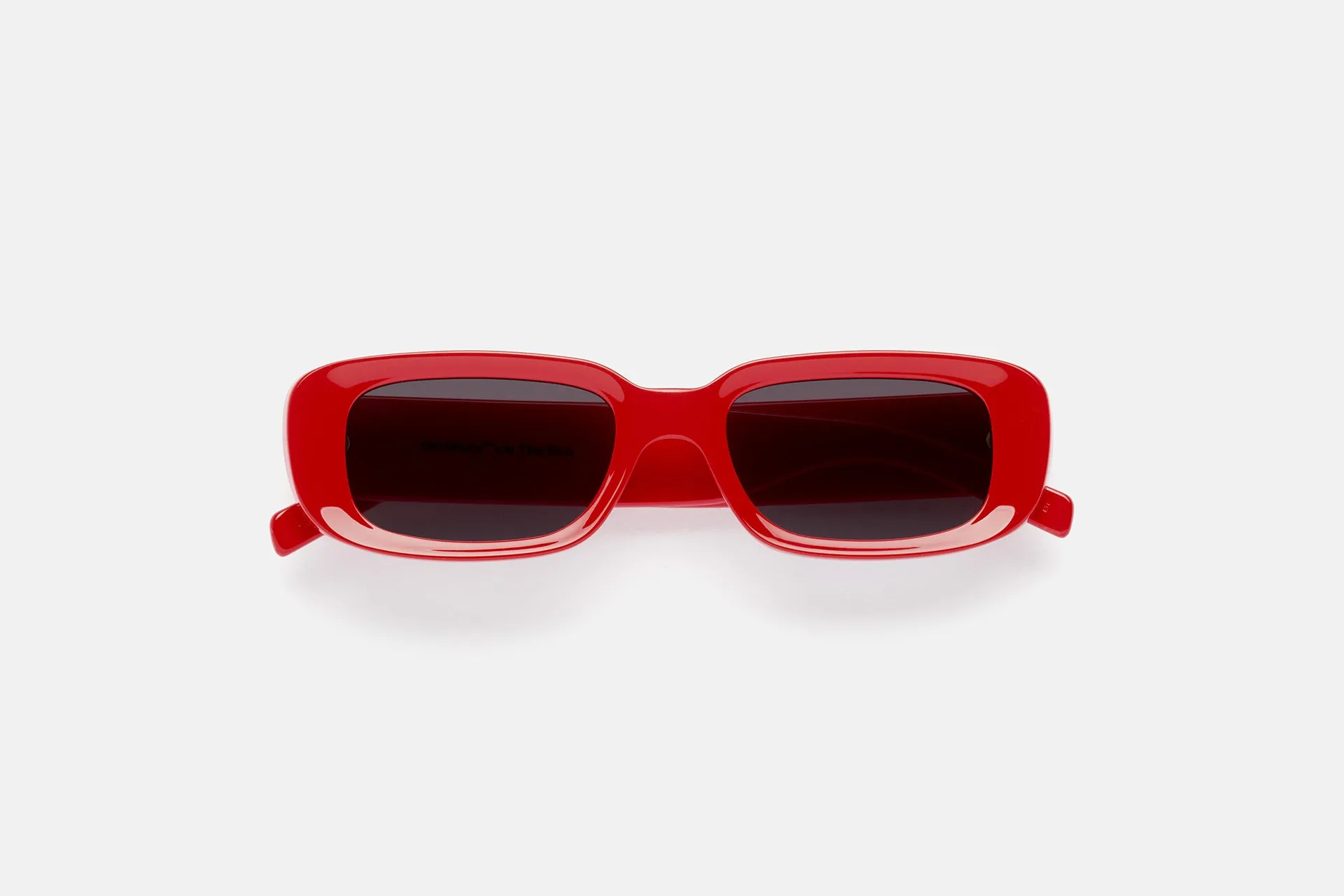 Off–White Red sold by RetroSuperFuture