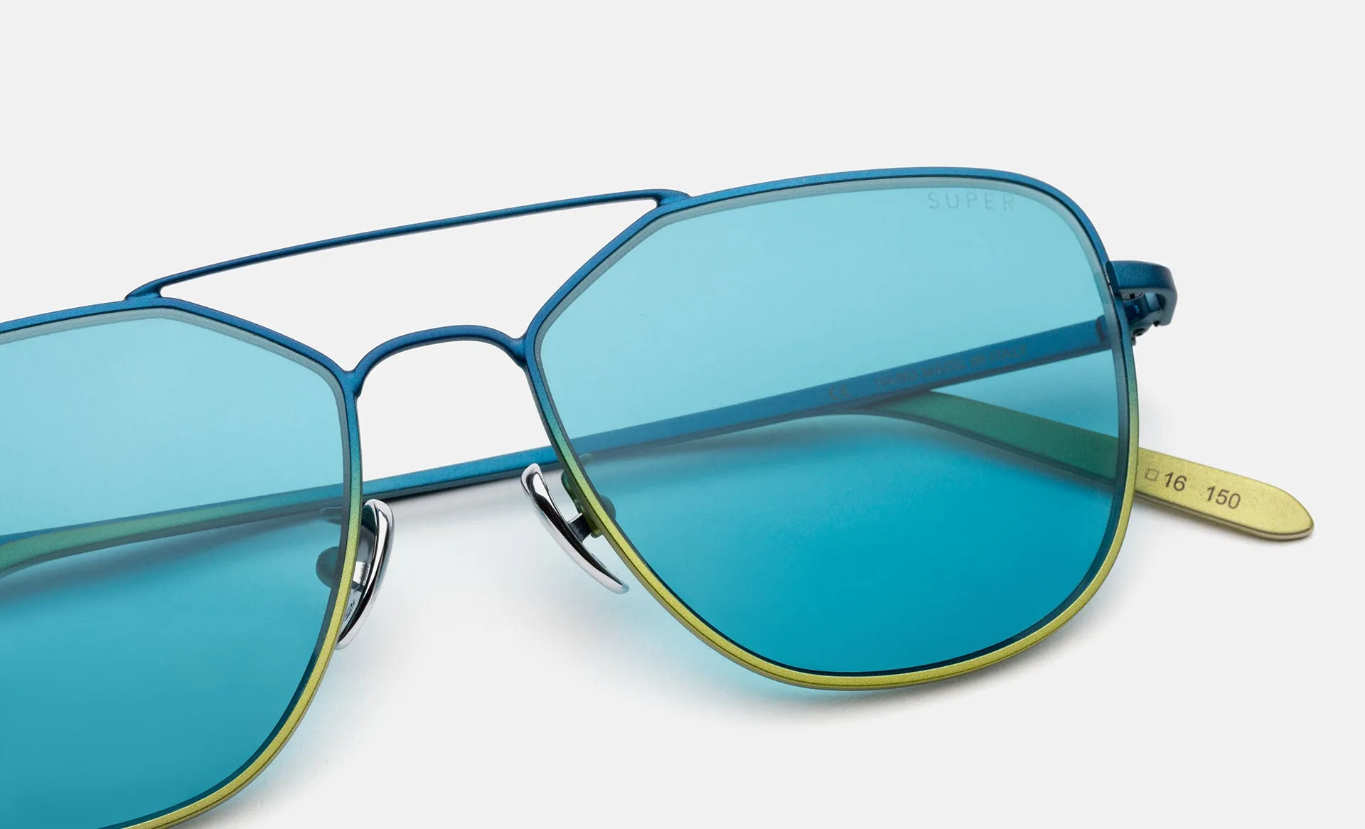 SUPER for I VISIONARI Sun Turquoise Fade sold by RetroSuperFuture product image thumbnail 4