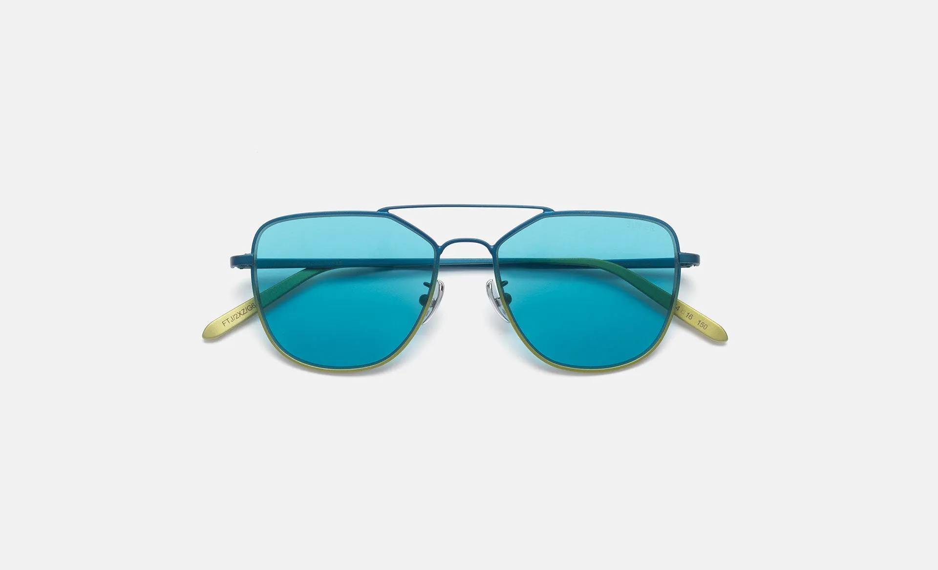SUPER for I VISIONARI Sun Turquoise Fade sold by RetroSuperFuture