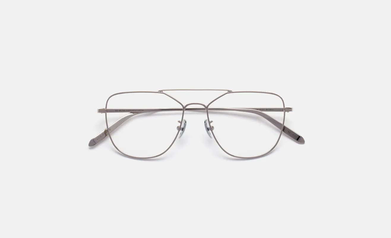 SUPER for I VISIONARI Optical Silver made by RetroSuperFuture