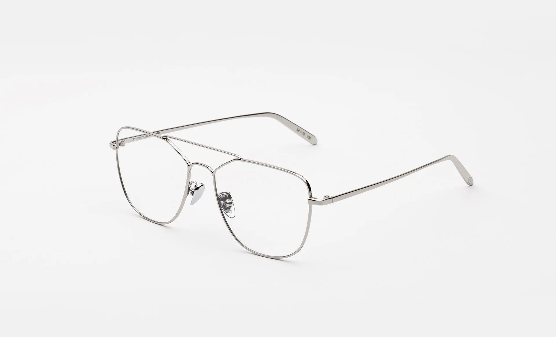 SUPER for I VISIONARI Optical Silver sold by RetroSuperFuture product image thumbnail 2