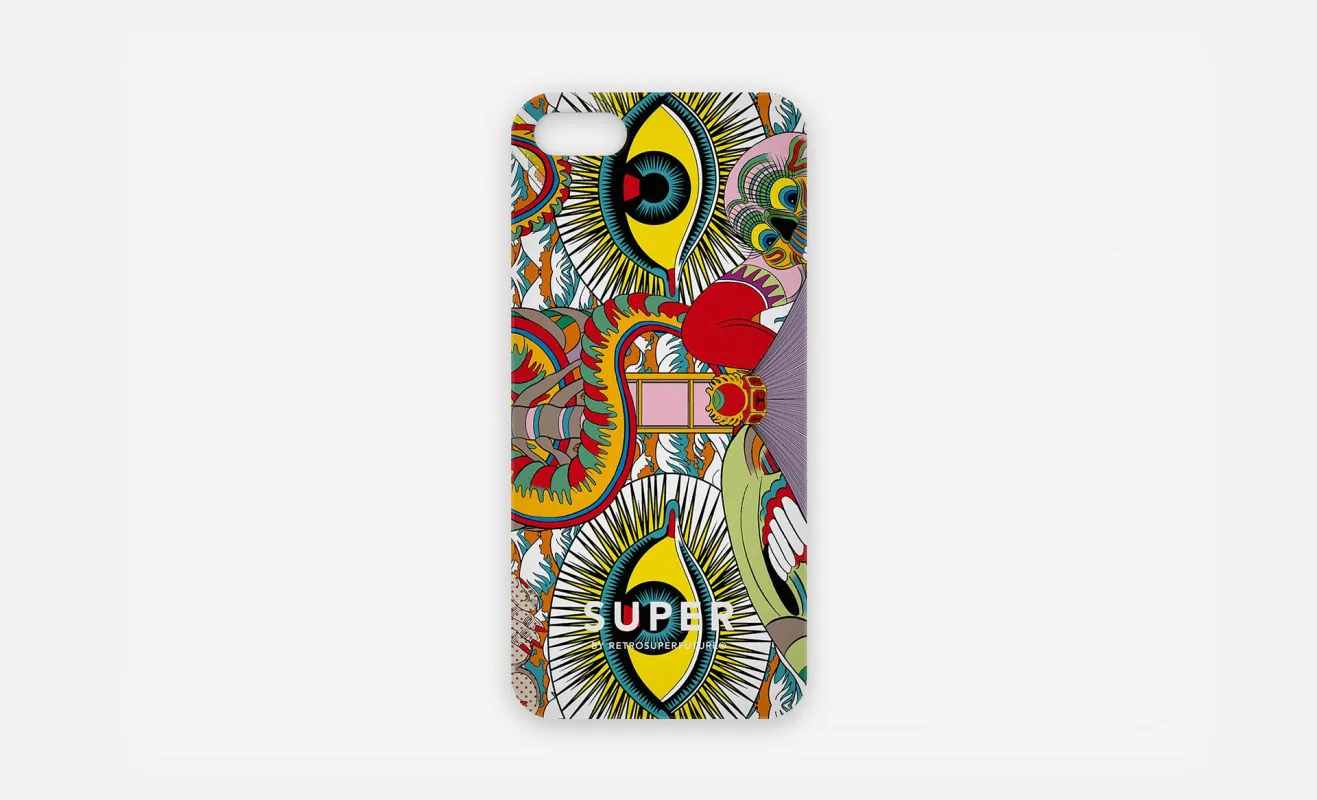 Iphone 5/5s Cover Lost made by RetroSuperFuture