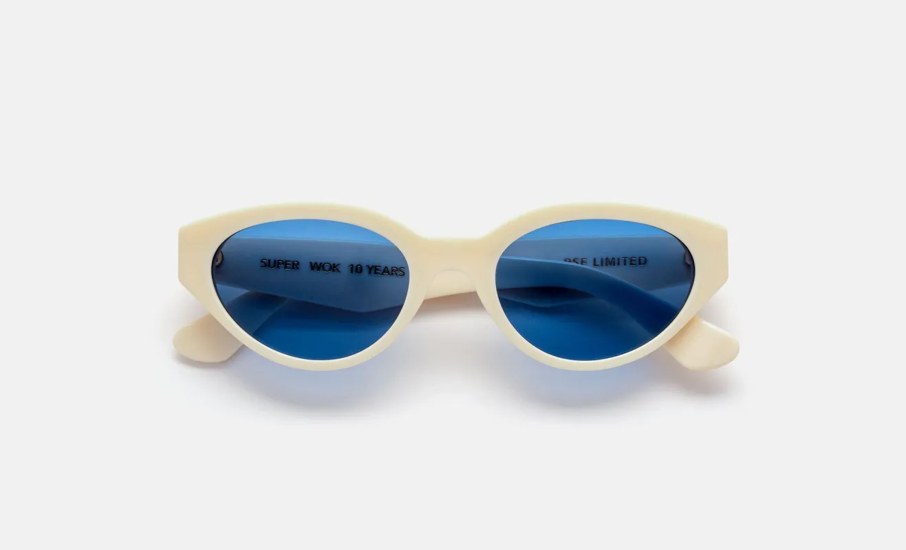 SUPER / WOK Blue sold by RetroSuperFuture