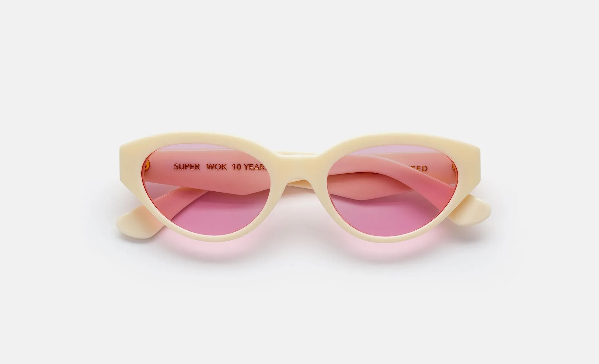 SUPER / WOK Pink sold by RetroSuperFuture