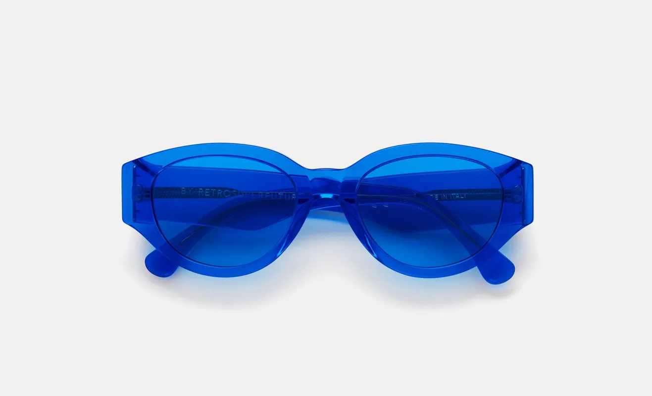 Drew Mama Hot Blue sold by RetroSuperFuture