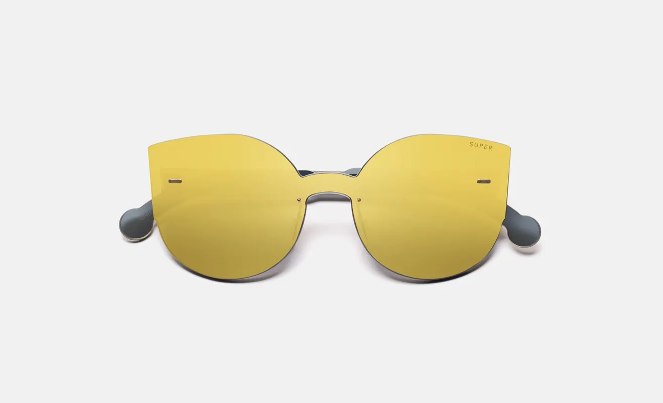 Tuttolente Lucia Gold sold by RetroSuperFuture