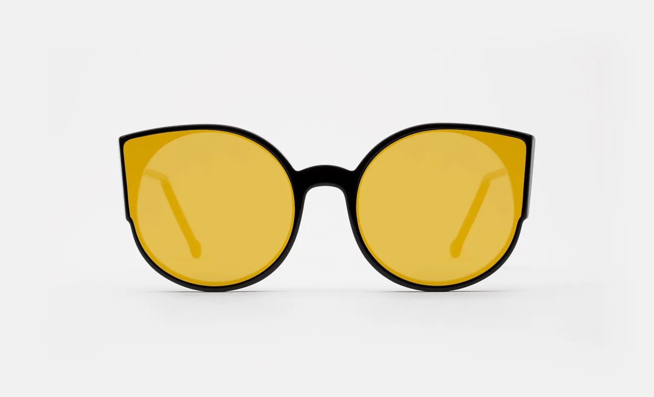 Lucia Forma Gold sold by RetroSuperFuture