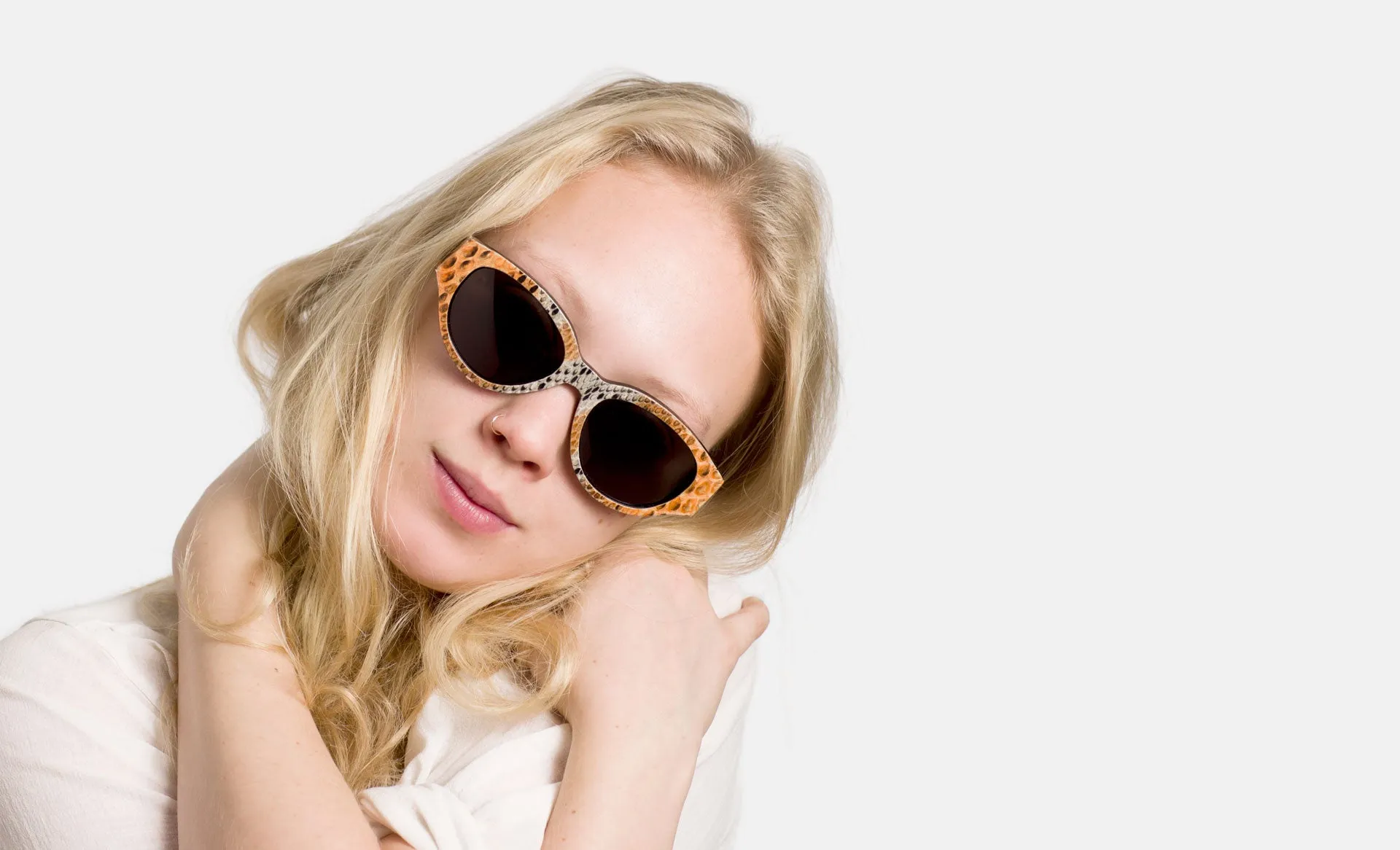 Super & Marques Almeida Orange sold by RetroSuperFuture product image thumbnail 4