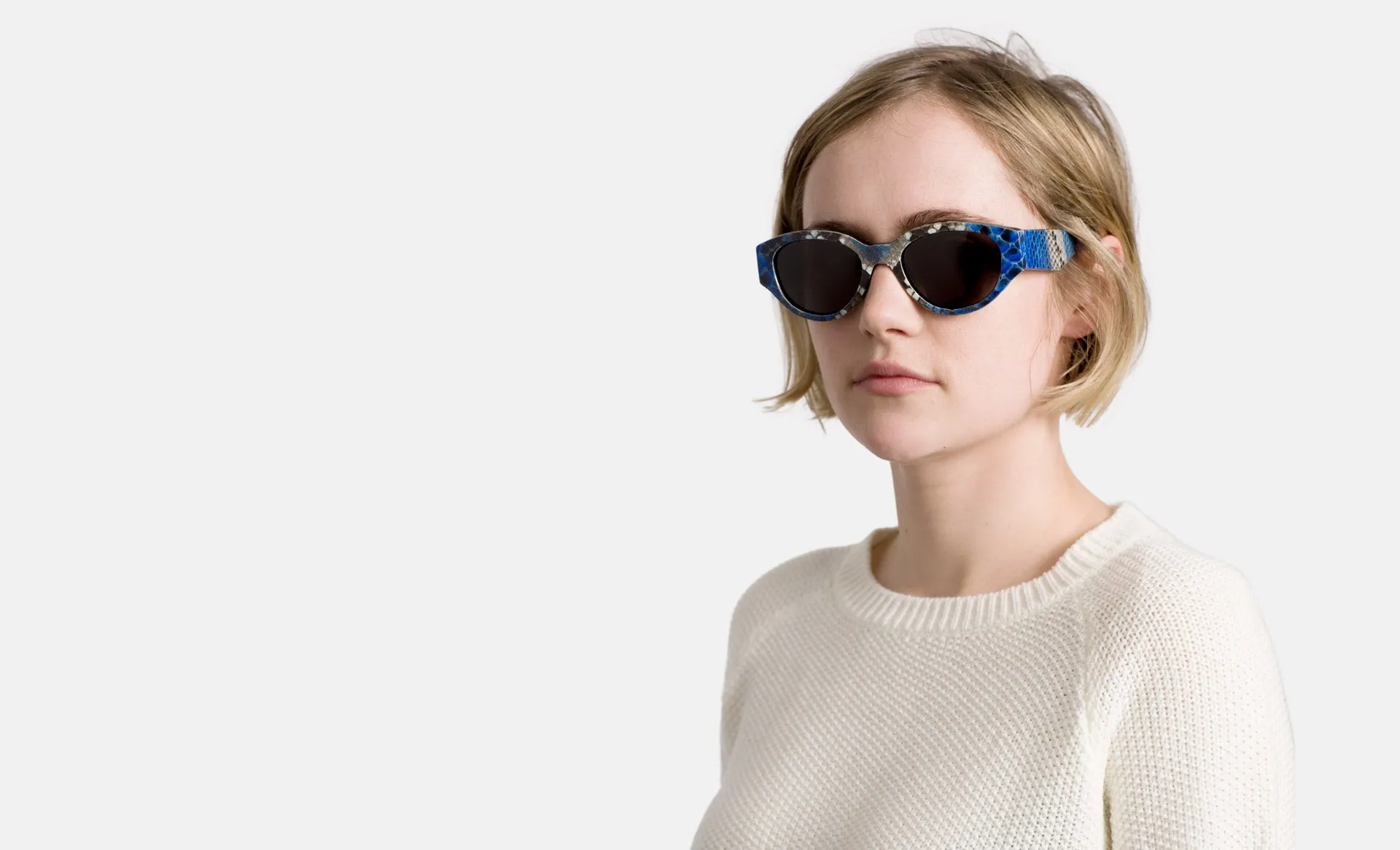 Super & Marques Almeida Blue sold by RetroSuperFuture product image thumbnail 4