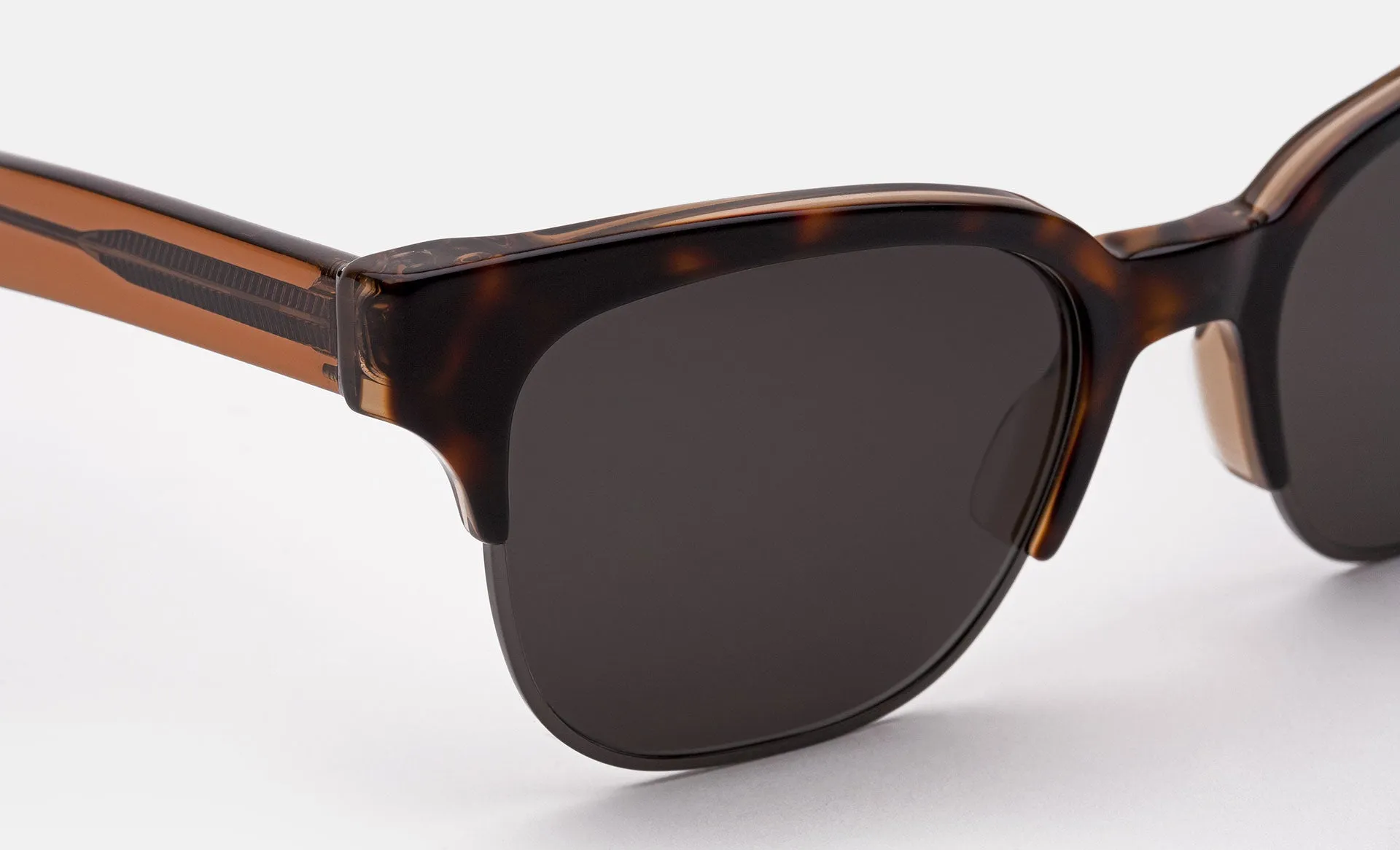 Dickinson Matte Havana Top sold by RetroSuperFuture product image thumbnail 2