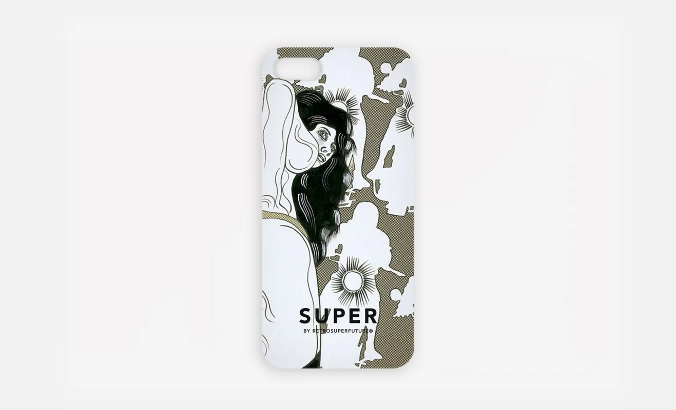 Iphone 5/5s Cover Motorpsycho sold by RetroSuperFuture