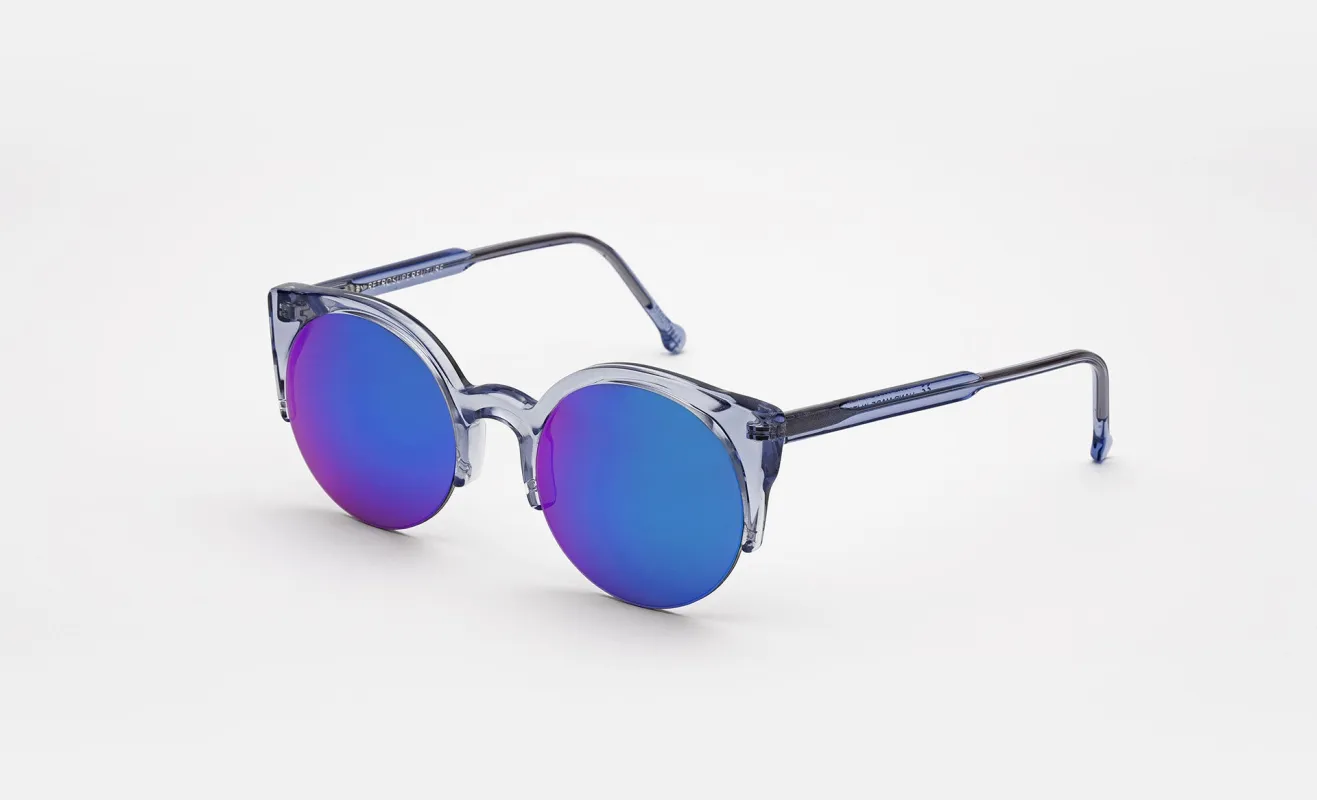 Lucia Cove Blue sold by RetroSuperFuture