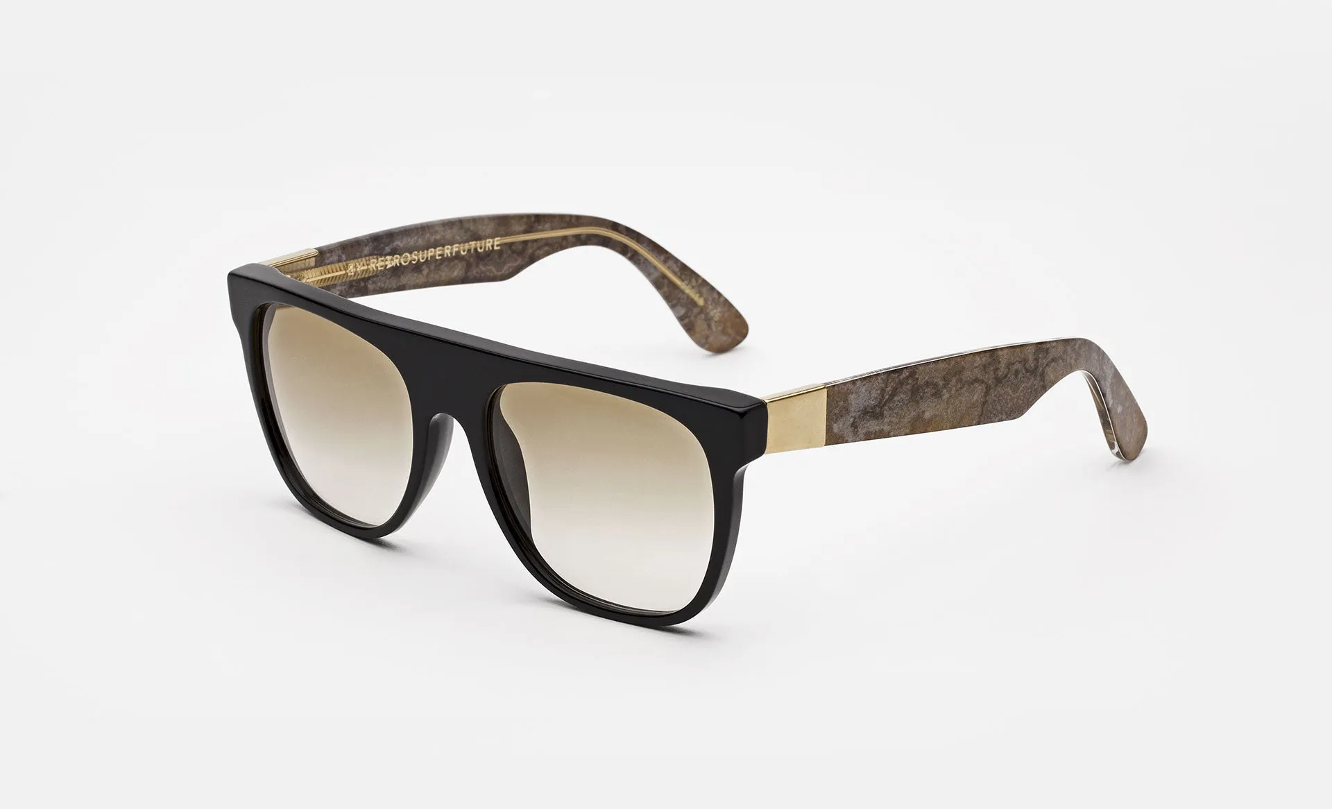 Flat Top Onice Rosso sold by RetroSuperFuture