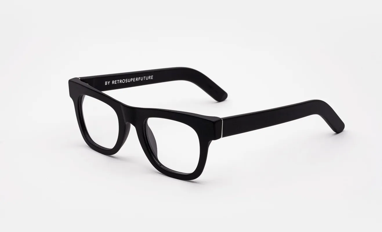 Ciccio Optical Black Matte sold by RetroSuperFuture