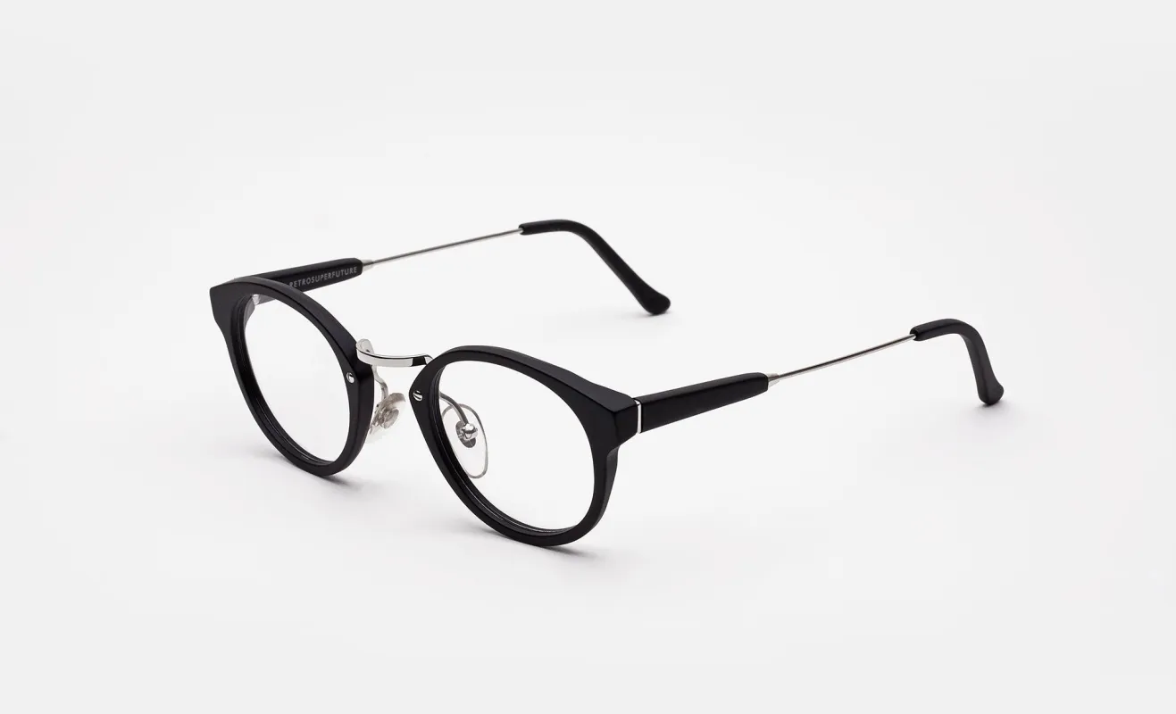 Panamá Optical Black Matte made by RetroSuperFuture