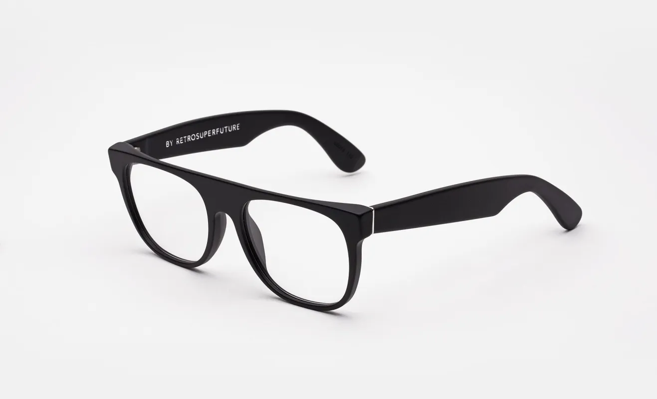 Flat Top Optical Black Matte made by RetroSuperFuture