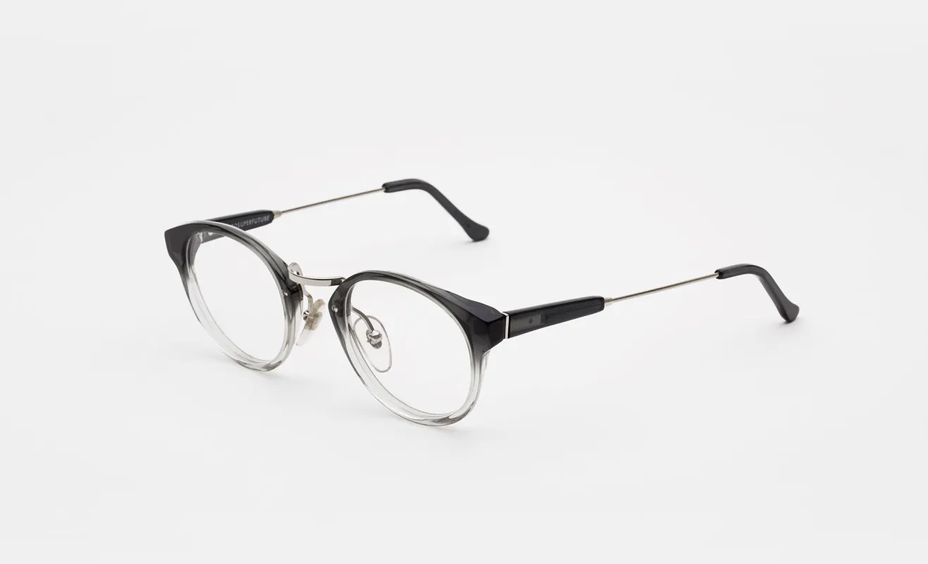 Panamá Faded Grey&Crystal made by RetroSuperFuture