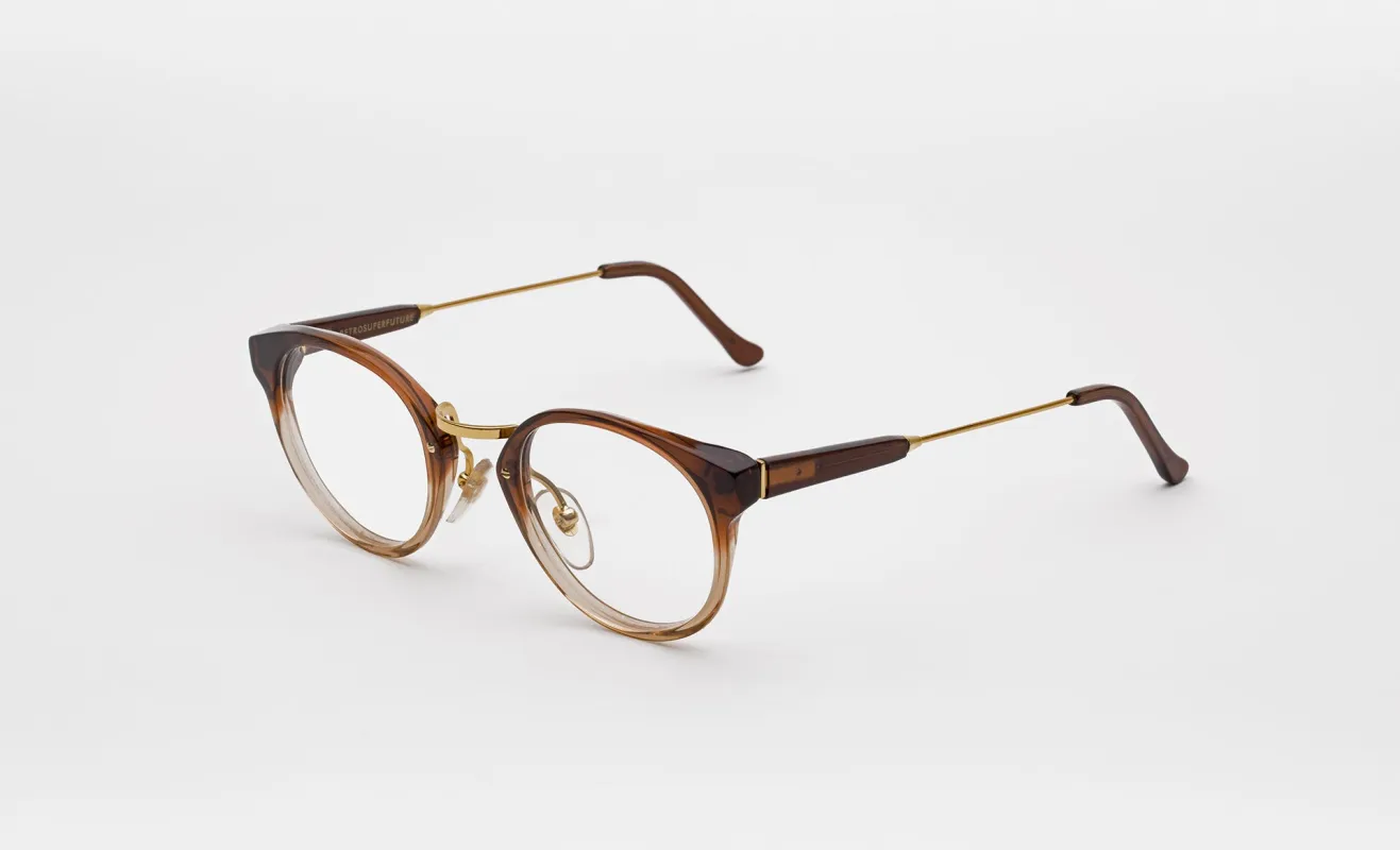 Panamá Faded Bordeaux&Crystal made by RetroSuperFuture