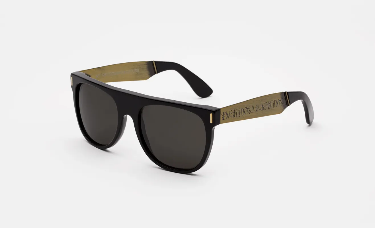 Flat Top Francis Hieroglyphics made by RetroSuperFuture