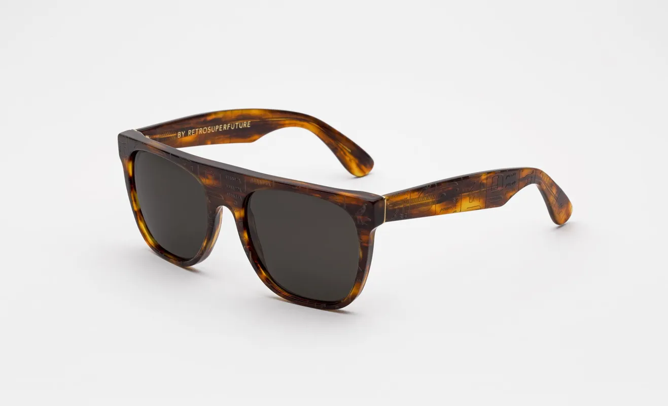 Flat Top Tobacco Hieroglyphics made by RetroSuperFuture