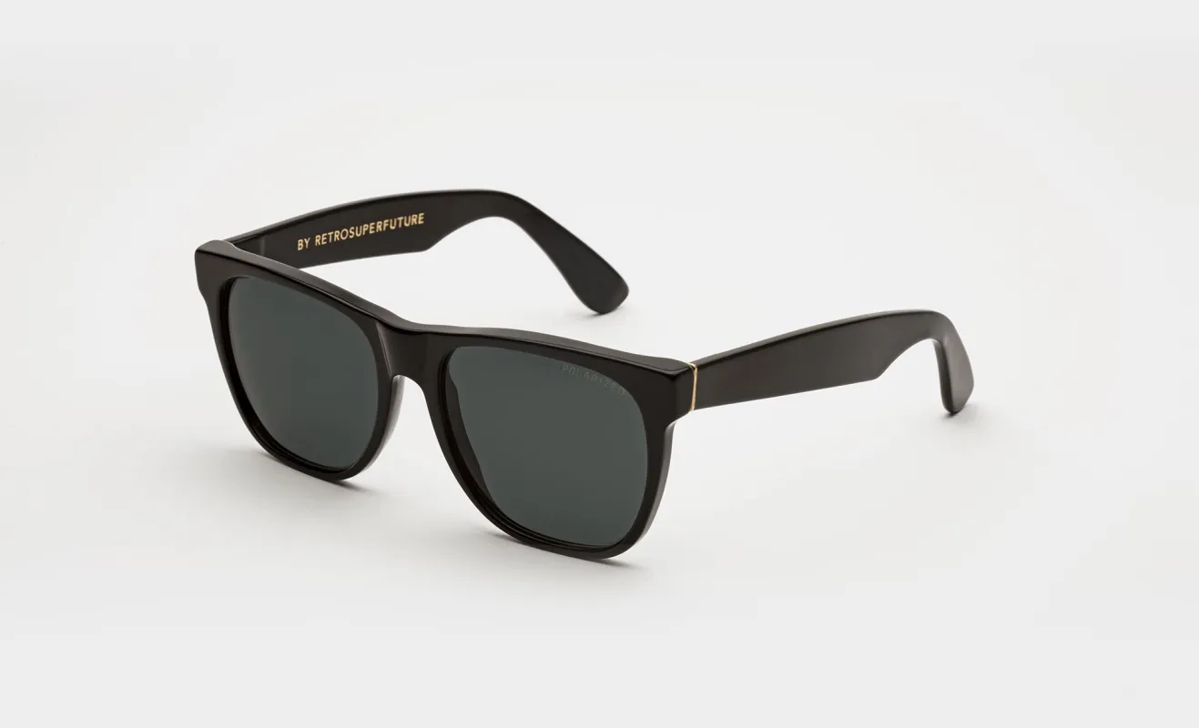 Classic Black Polarized Lens made by RetroSuperFuture