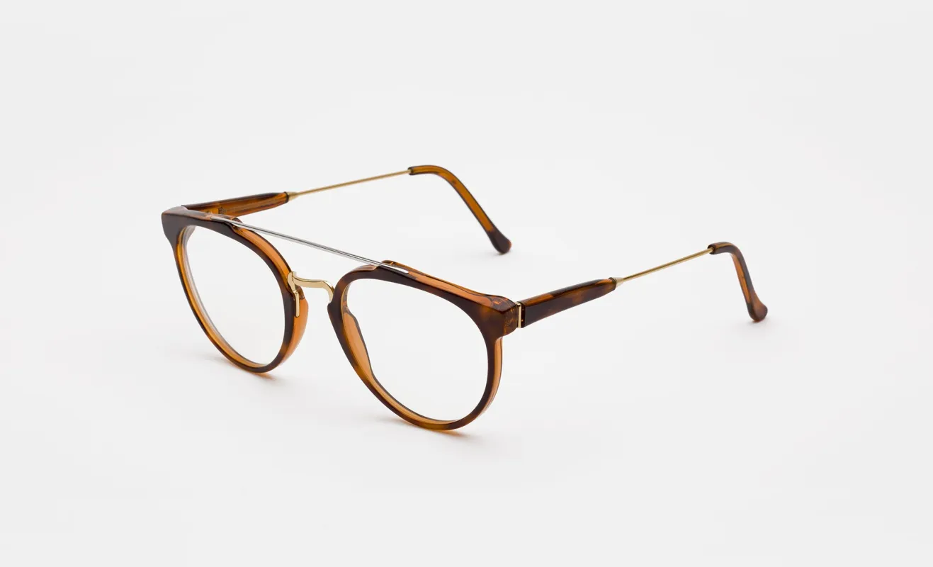 Giaguaro Optical Havana made by RetroSuperFuture