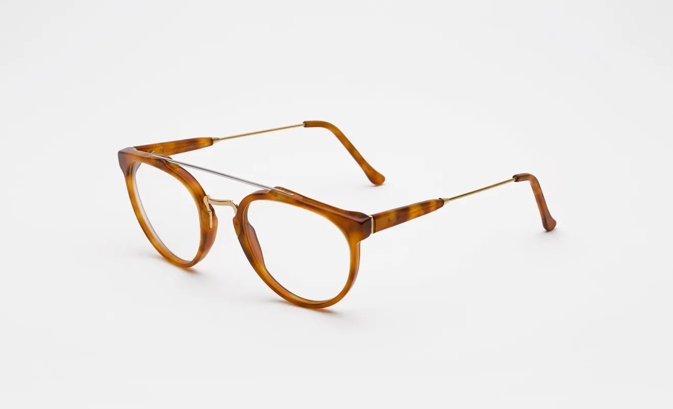 Giaguaro Optical Light Havana made by RetroSuperFuture