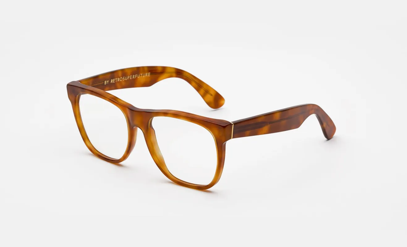 Classic Optical Light Havana made by RetroSuperFuture