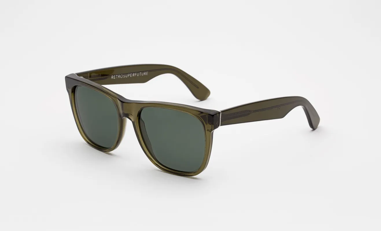 Classic Bottle Green made by RetroSuperFuture