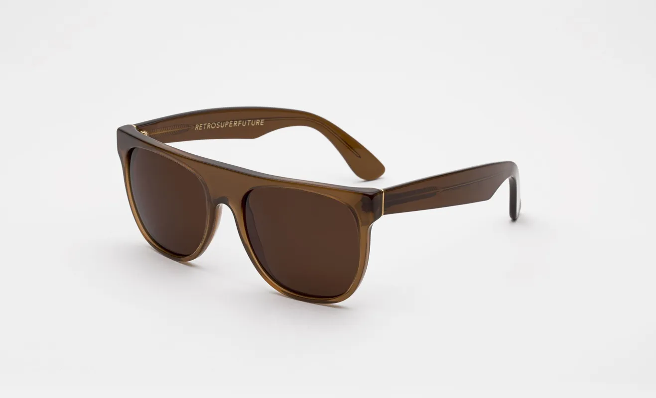 Flat Top Crystal Brown sold by RetroSuperFuture