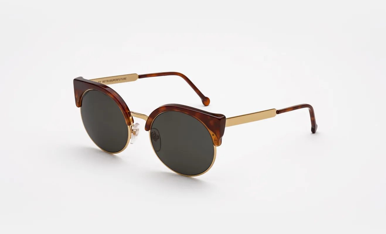 Ilaria Classic Havana made by RetroSuperFuture