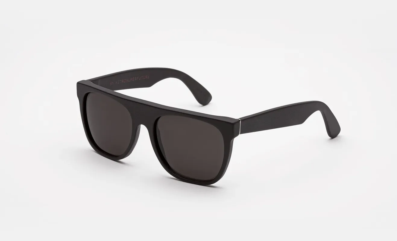 Flat Top Black Matte made by RetroSuperFuture