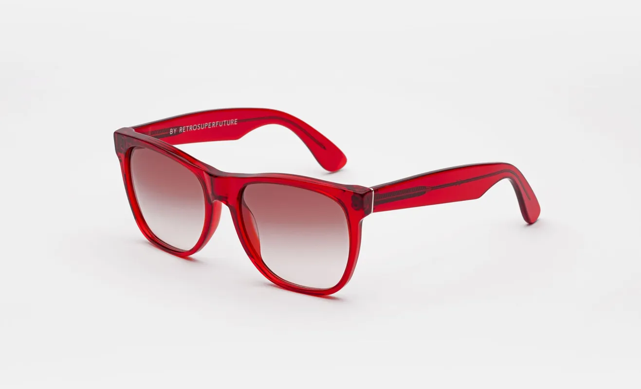 Classic Crystal Red made by RetroSuperFuture