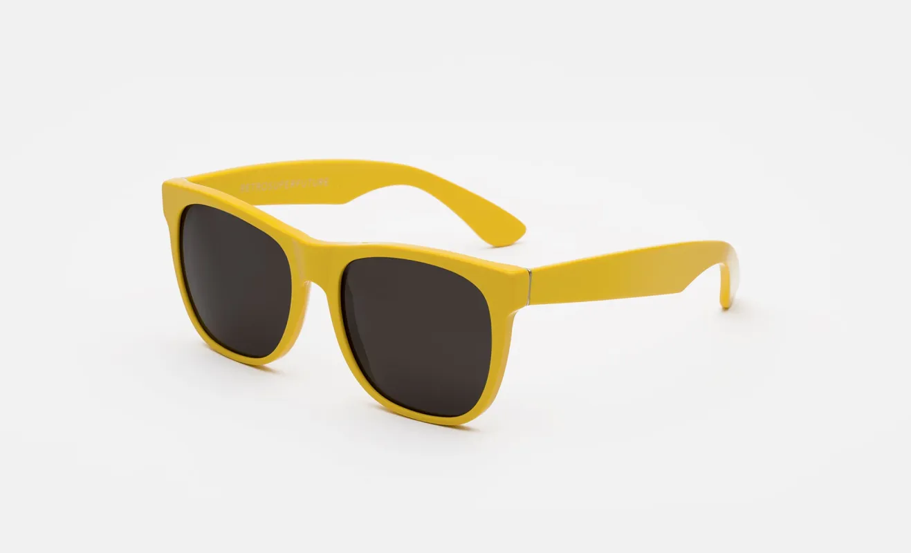 Classic bright yellow sold by RetroSuperFuture