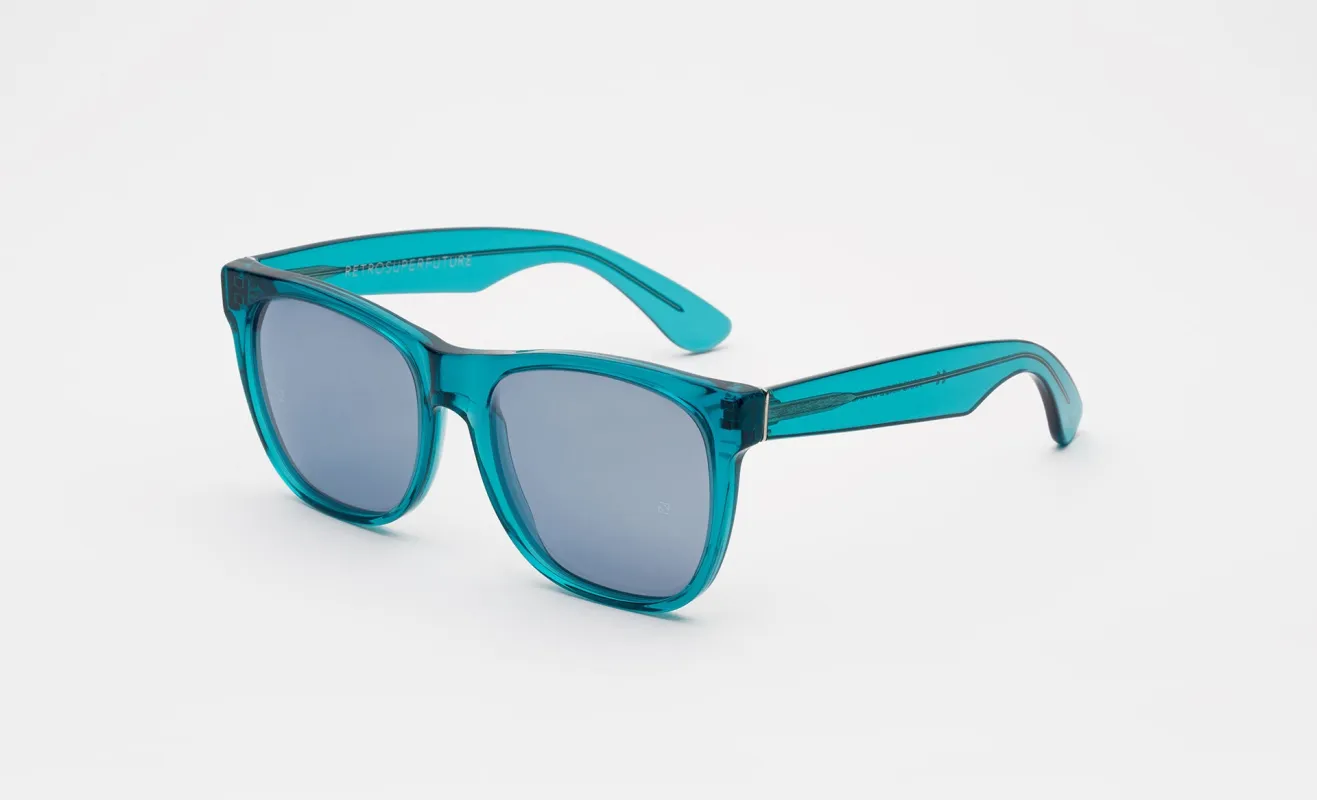 Classic Acqua Blue sold by RetroSuperFuture