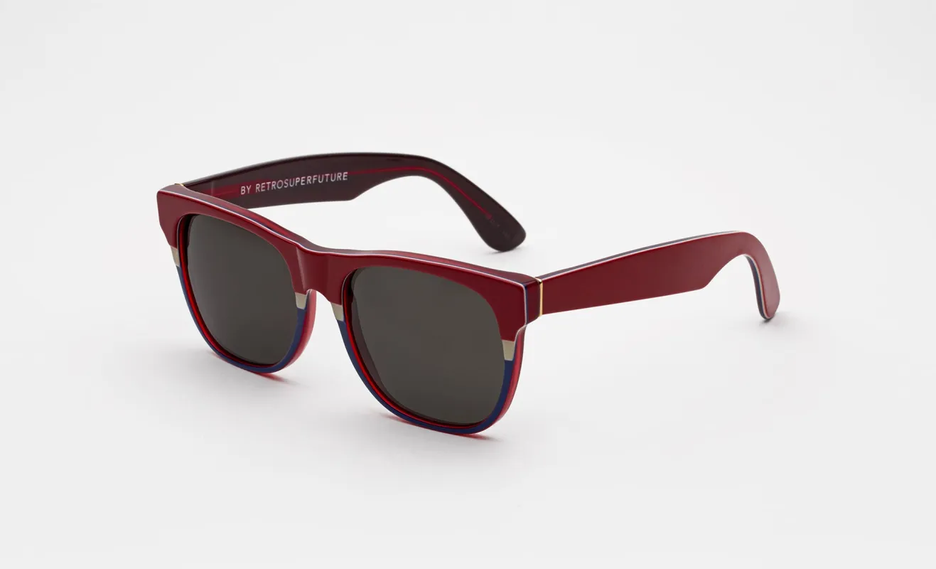 Classic Retroski Red made by RetroSuperFuture