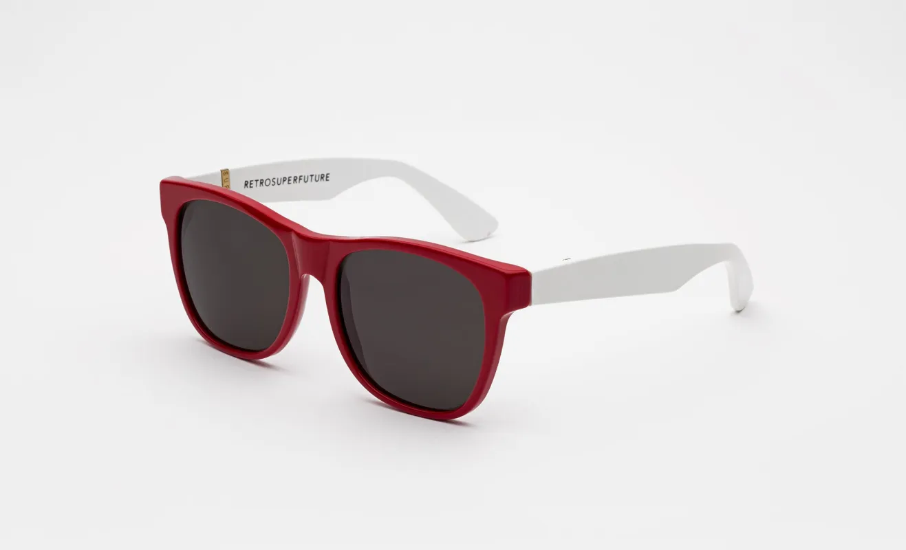 Classic Red/White made by RetroSuperFuture