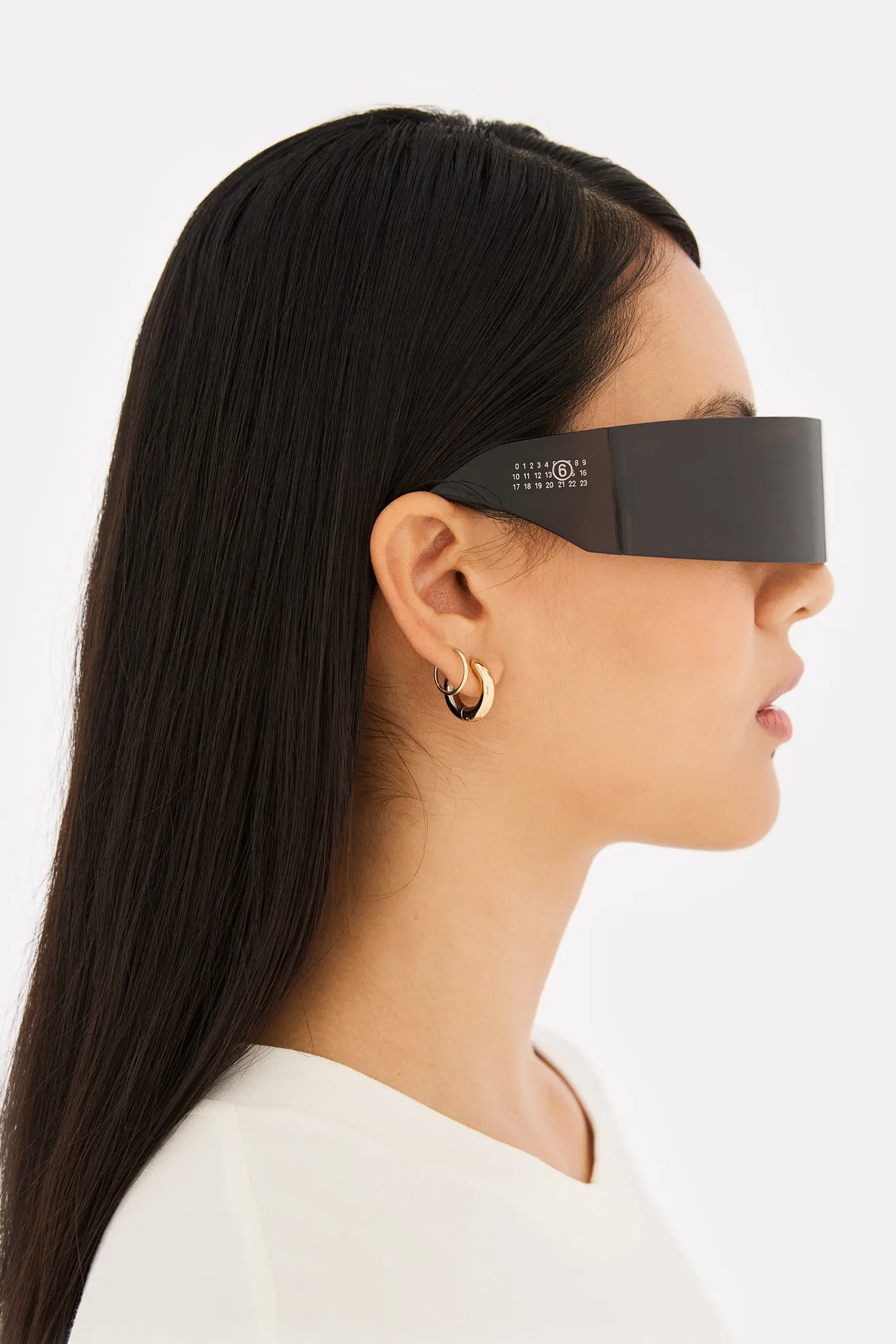 Lunettes 6 Noires sold by RetroSuperFuture product image thumbnail 5