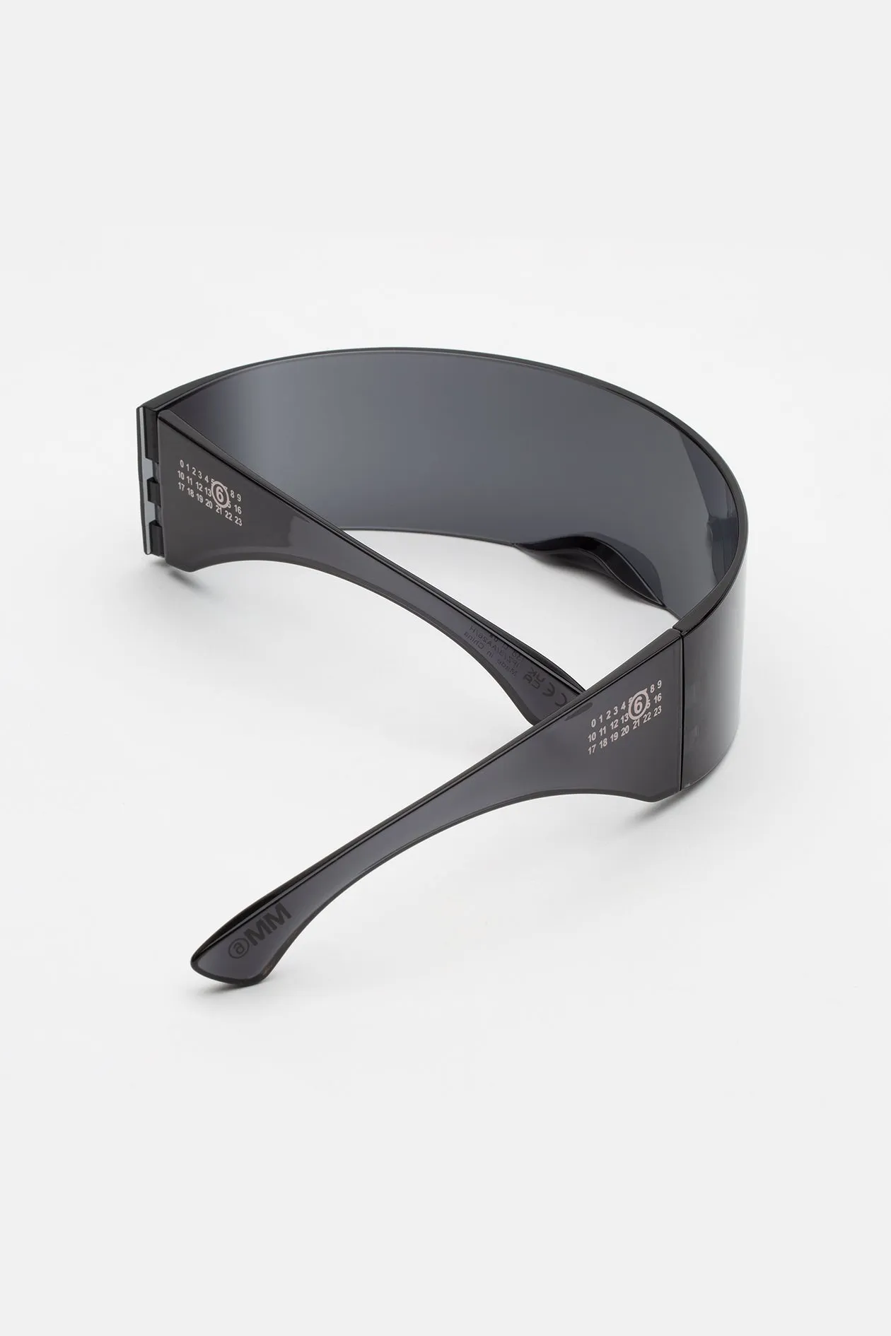 Lunettes 6 Noires sold by RetroSuperFuture product image thumbnail 3